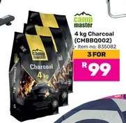 Camp Master 4 kg Charcoal