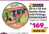 Garden Master Garden Hose