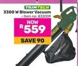 TRIMTECH 3300 W Blower Vacuum