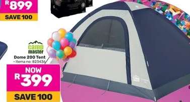 Camp Master Dome 200 Tent