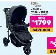 Deluxe 3 Wheel Jogger