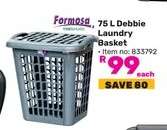 75 L Debbie Laundry Basket