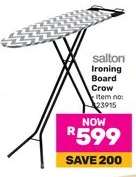 Salton Ironing Board Crow