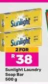 Sunlight Laundry Soap Bar