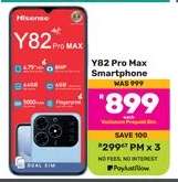 Y82 Pro Max Smartphone