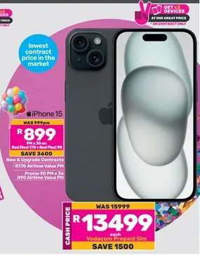 iPhone 15