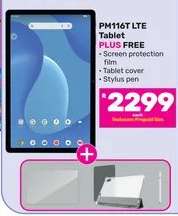 PM116T LTE Tablet