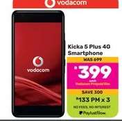 Kicka 5 Plus 4G Smartphone