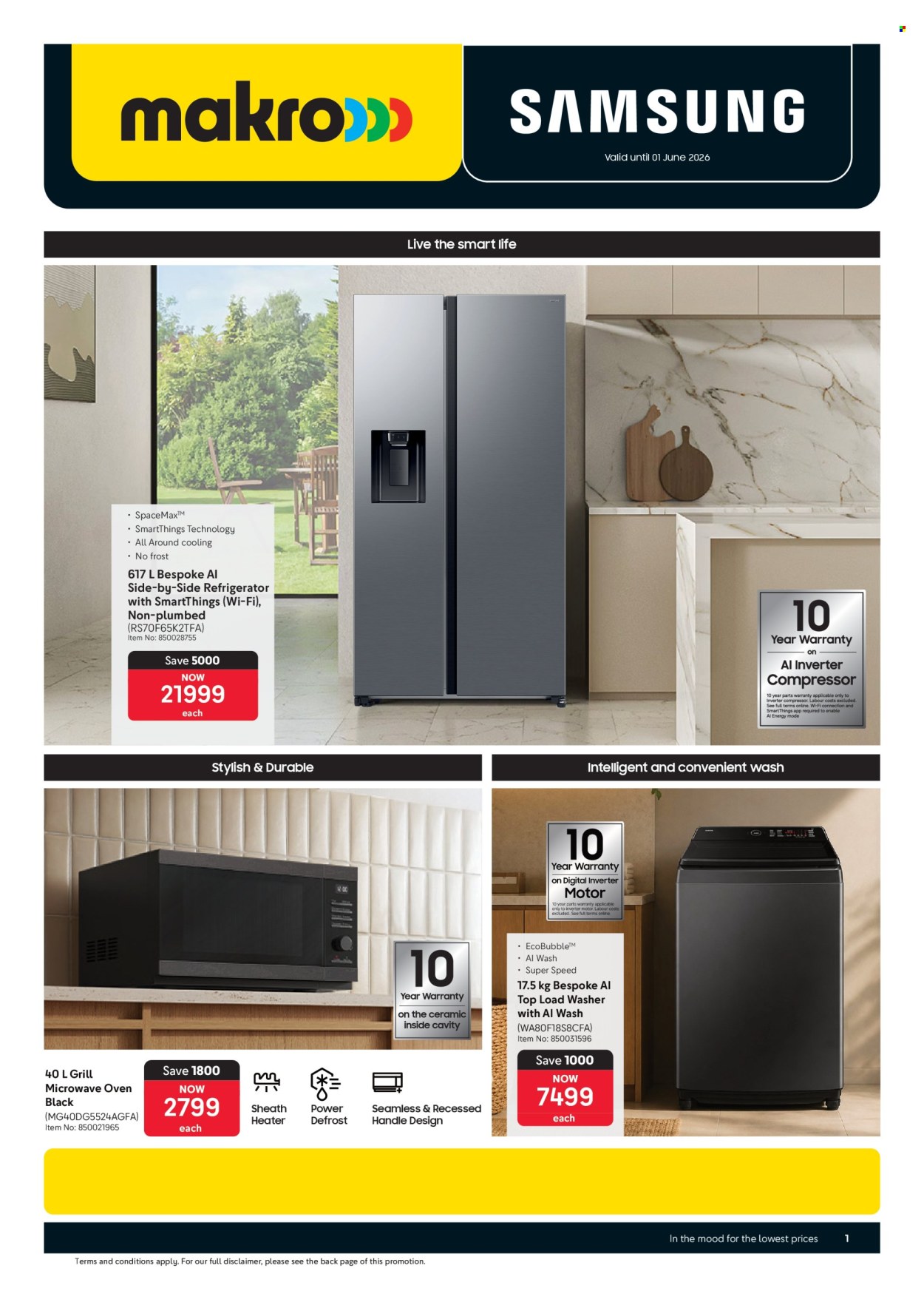 Makro specials - 20/05/2026 - 01/06/2026. Page 1