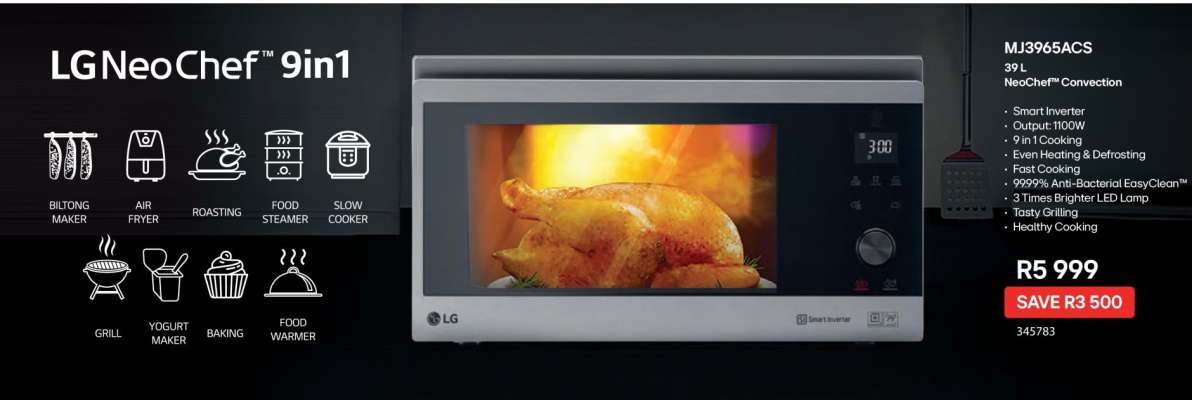 LG NeoChef 9in1