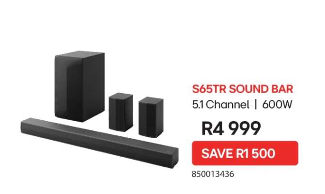 S65TR SOUND BAR
