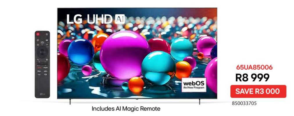 LG UHD AI 65UA85006