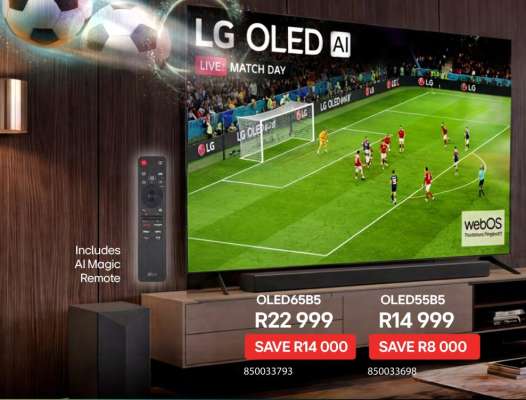 LG OLED AI OLED65B5