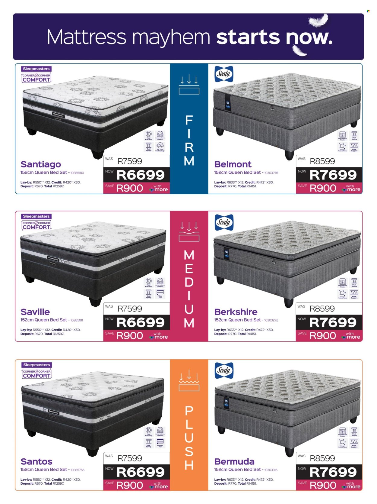 Sleepmasters specials - 21/05/2026 - 17/06/2026. Page 2