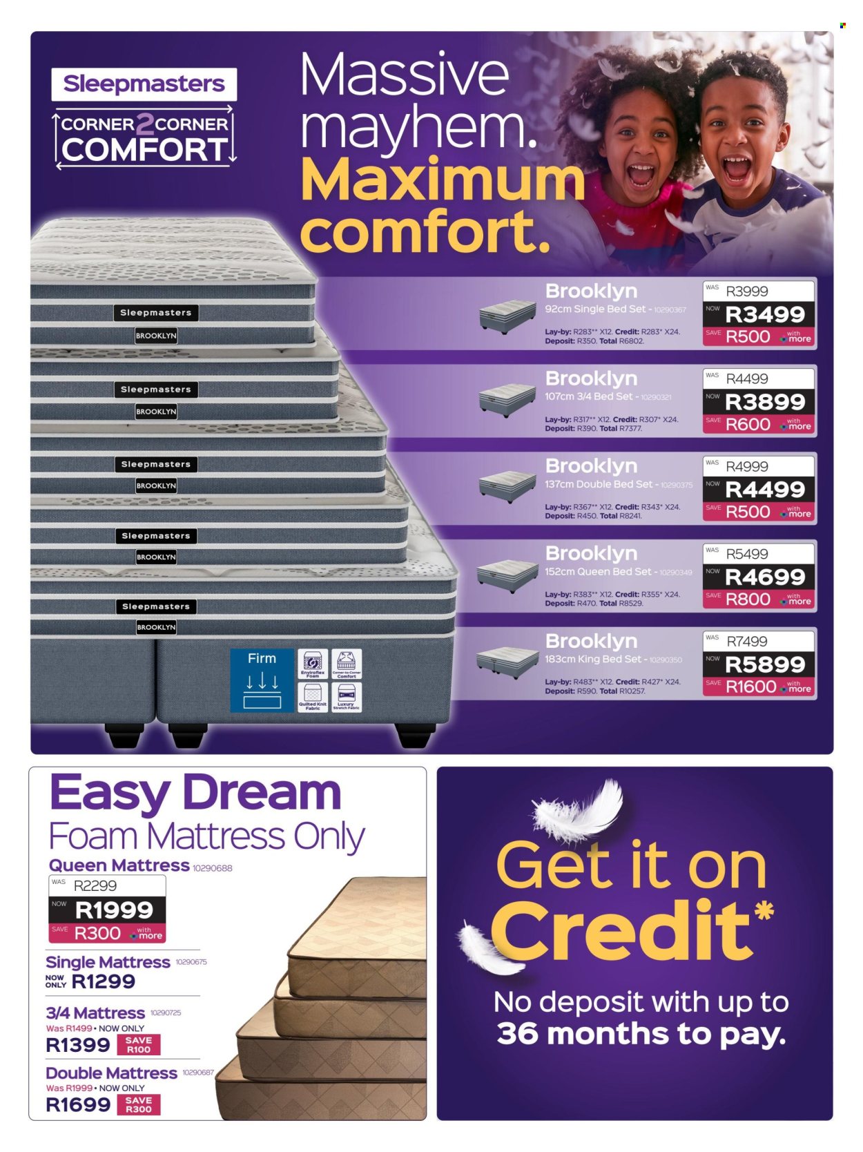 Sleepmasters specials - 21/05/2026 - 17/06/2026. Page 3