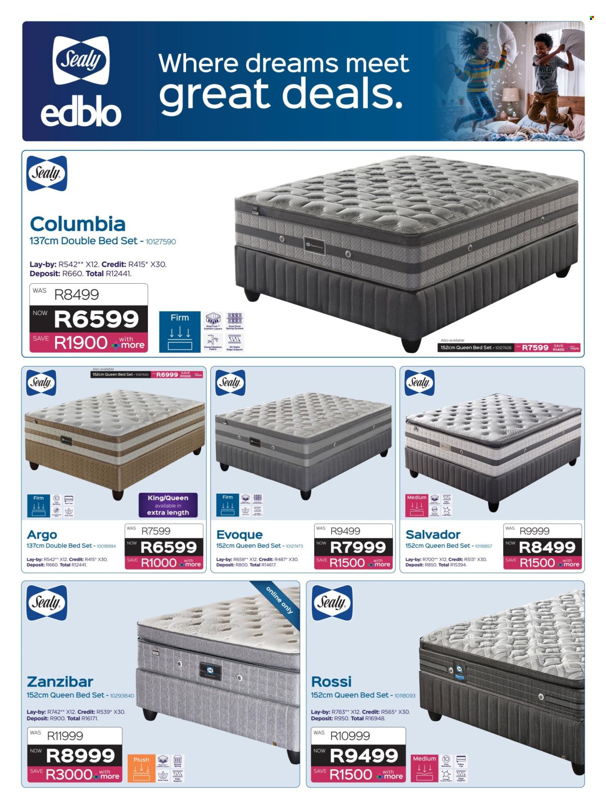 Sleepmasters specials - 21/05/2026 - 17/06/2026. Page 4
