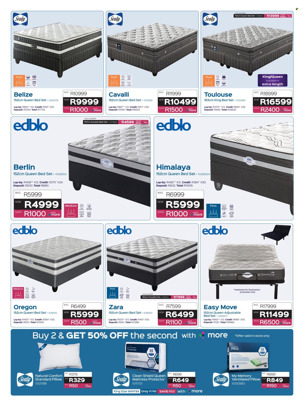 Sleepmasters specials - 21/05/2026 - 17/06/2026. Page 5
