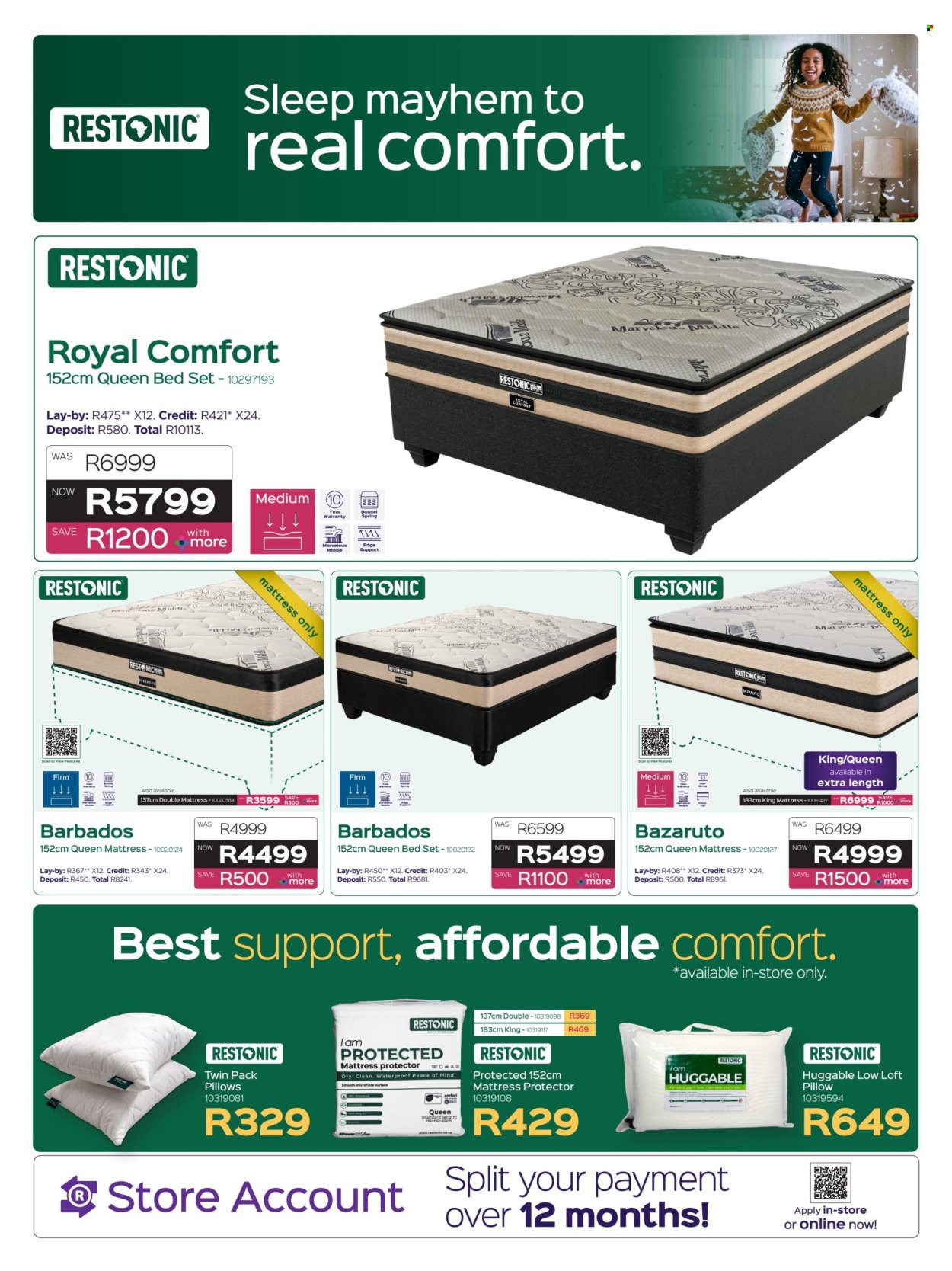 Sleepmasters specials - 21/05/2026 - 17/06/2026. Page 6