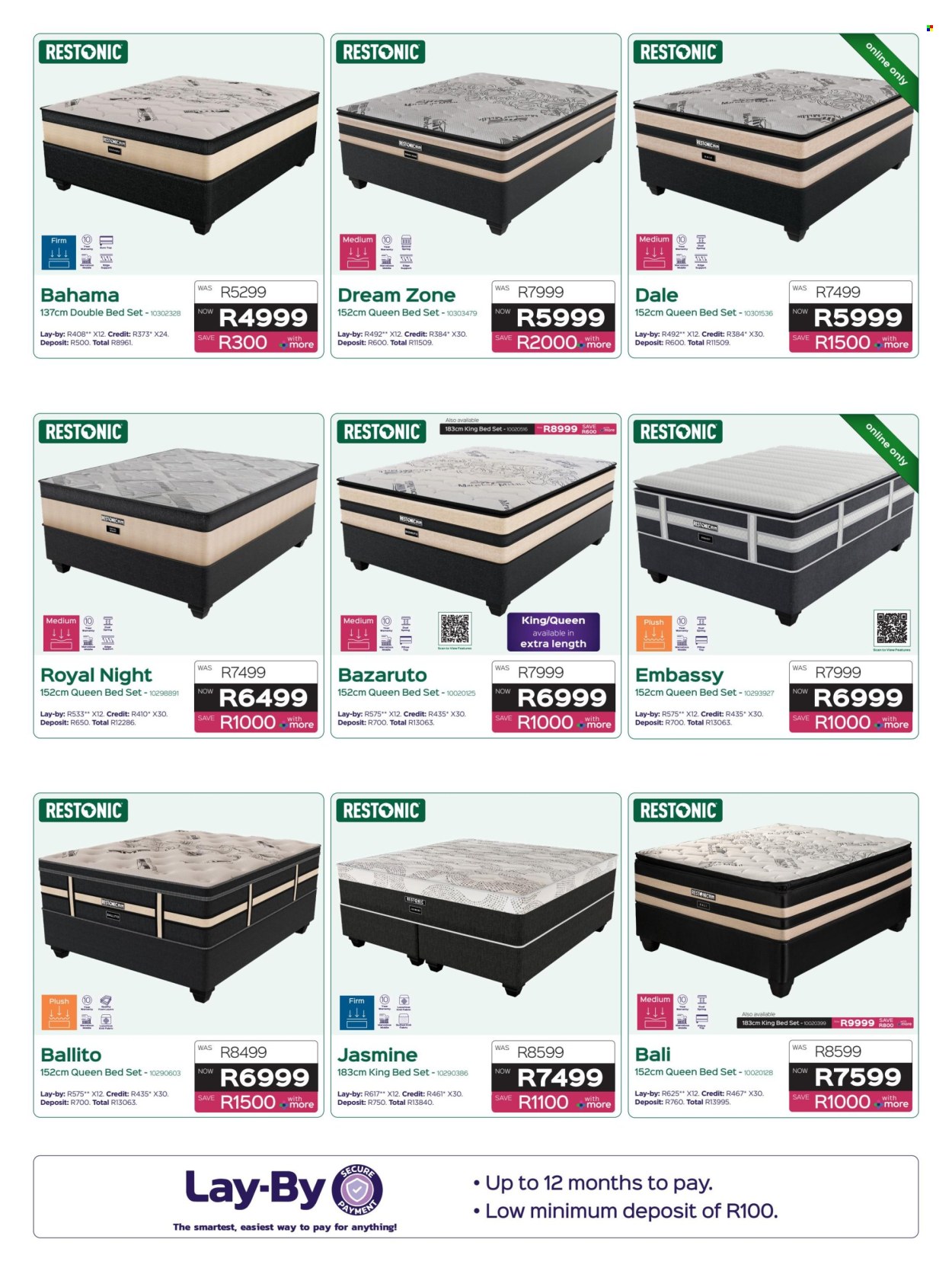 Sleepmasters specials - 21/05/2026 - 17/06/2026. Page 7