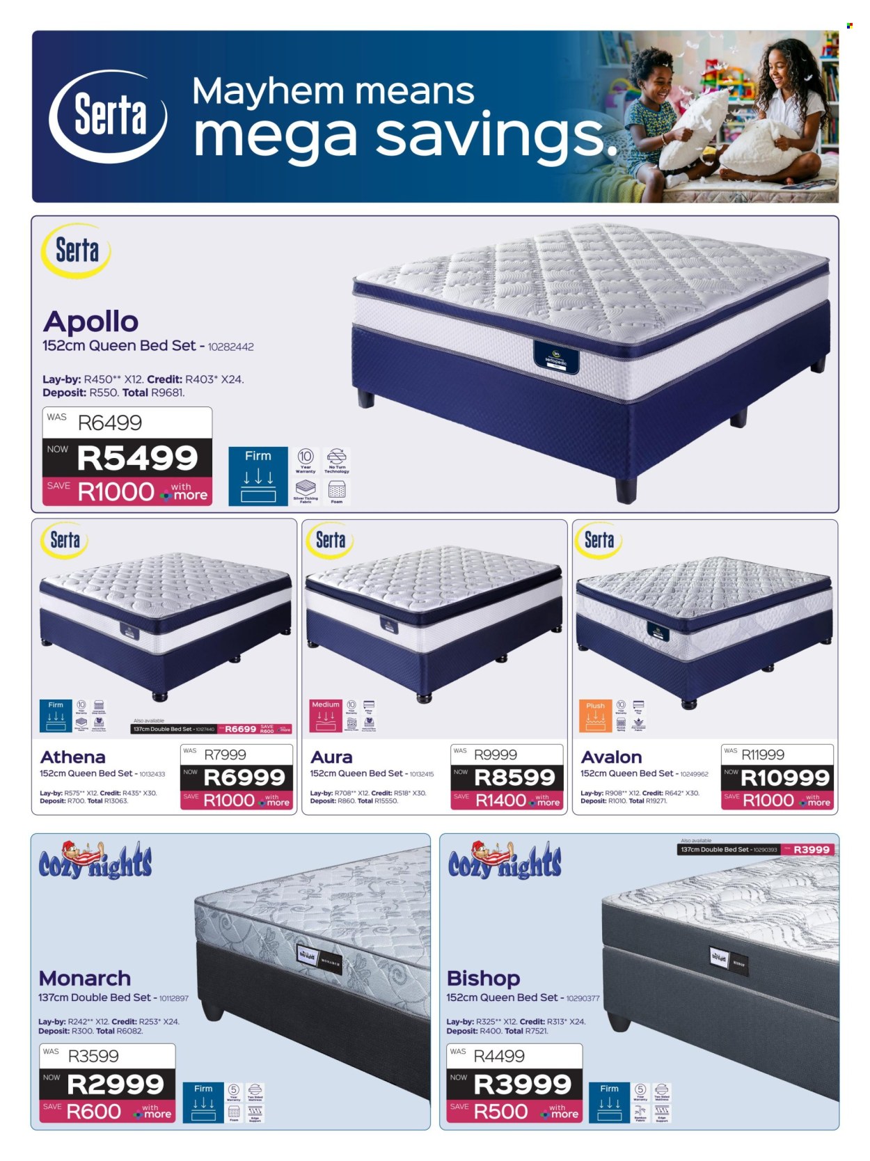 Sleepmasters specials - 21/05/2026 - 17/06/2026. Page 8