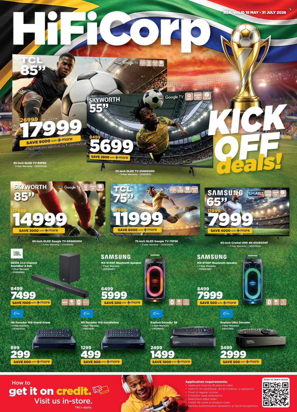 HiFi Corp specials - 18/05/2026 - 31/07/2026. Page 1