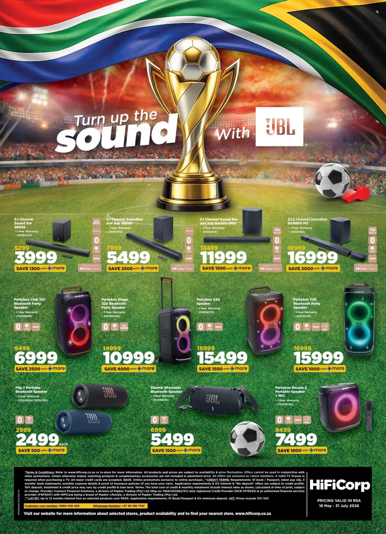 HiFi Corp specials - 18/05/2026 - 31/07/2026. Page 12