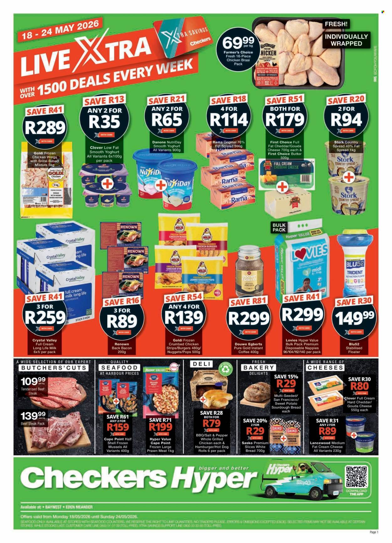 Checkers specials - 18/05/2026 - 24/05/2026. Page 1