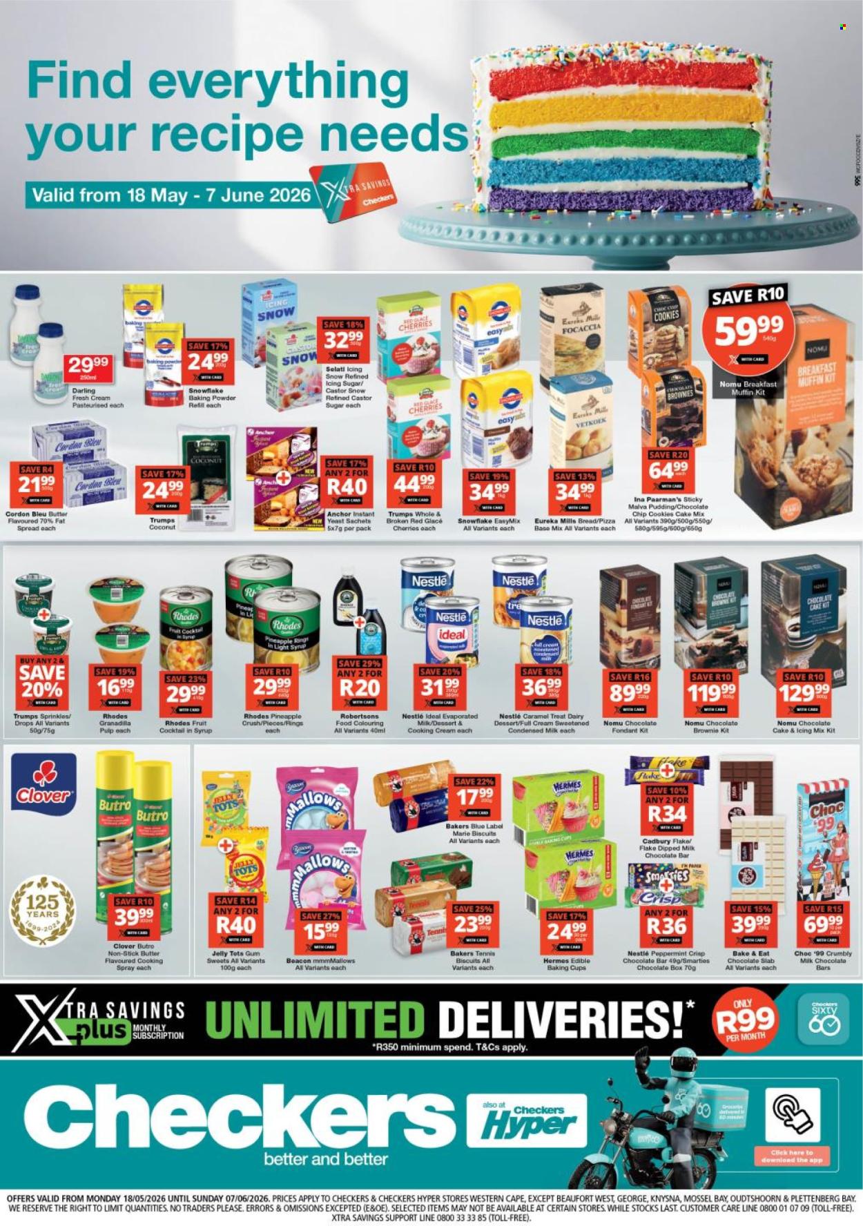 Checkers specials - 17/05/2026 - 07/06/2026. Page 1
