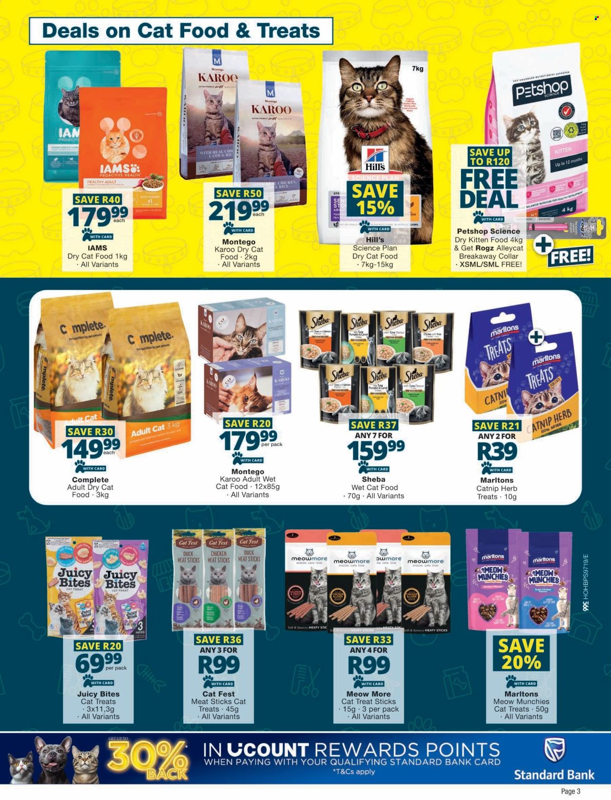 Checkers specials - 17/05/2026 - 07/06/2026. Page 3