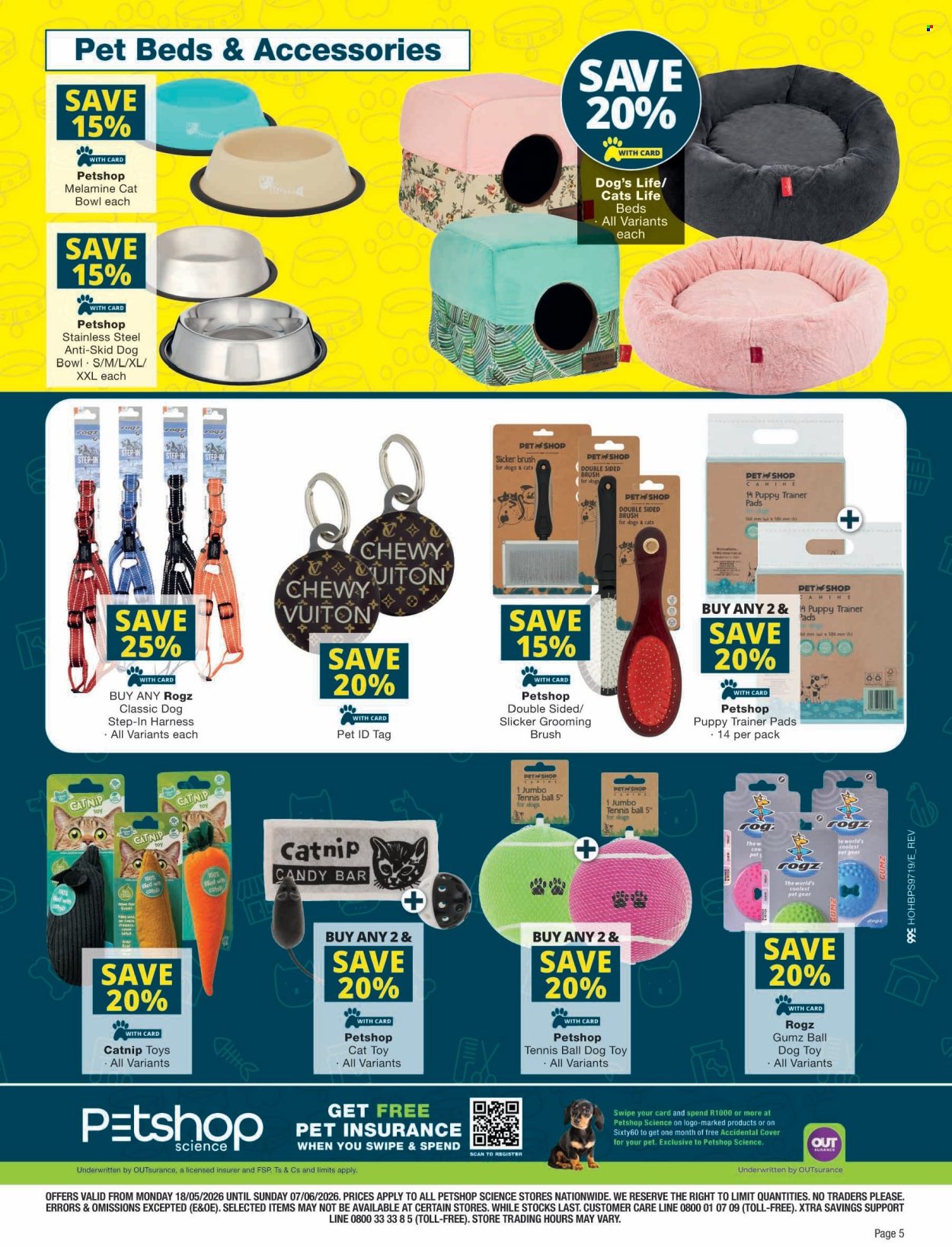 Checkers specials - 17/05/2026 - 07/06/2026. Page 5