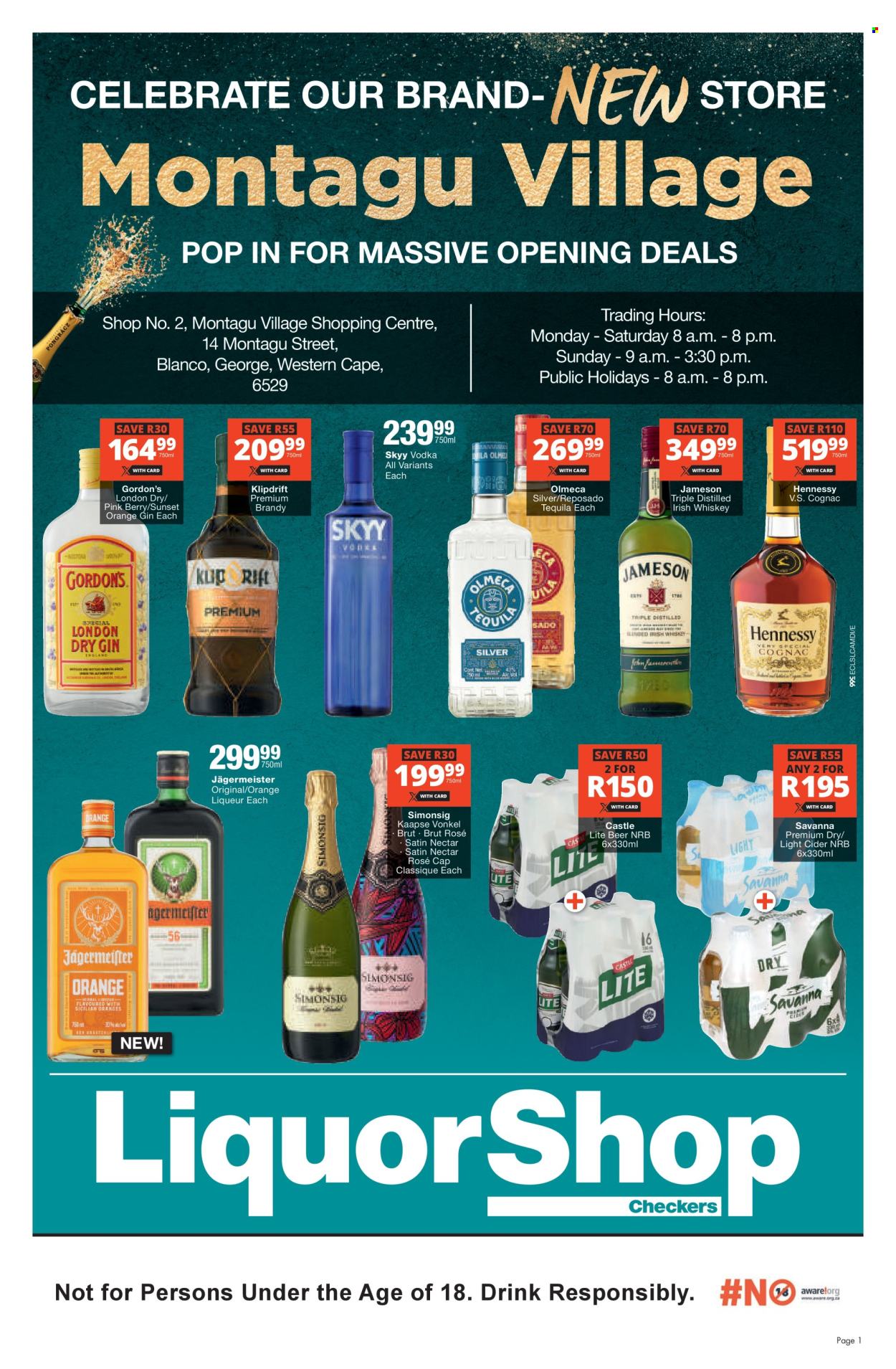 Checkers specials - 17/05/2026 - 07/06/2026. Page 1