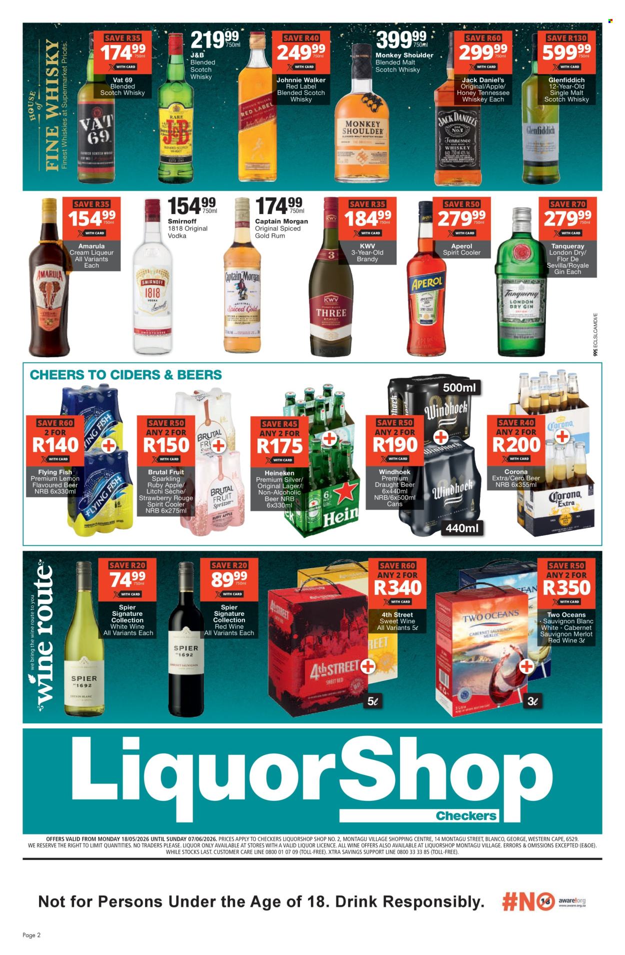 Checkers specials - 17/05/2026 - 07/06/2026. Page 2