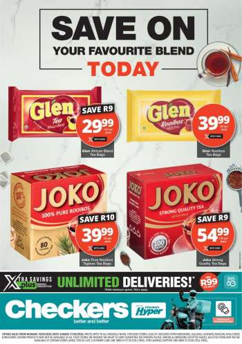 Checkers catalogue  - 17/05/2026 - 31/05/2026.