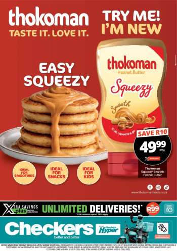 Checkers catalogue  - 18/05/2026 - 05/07/2026.