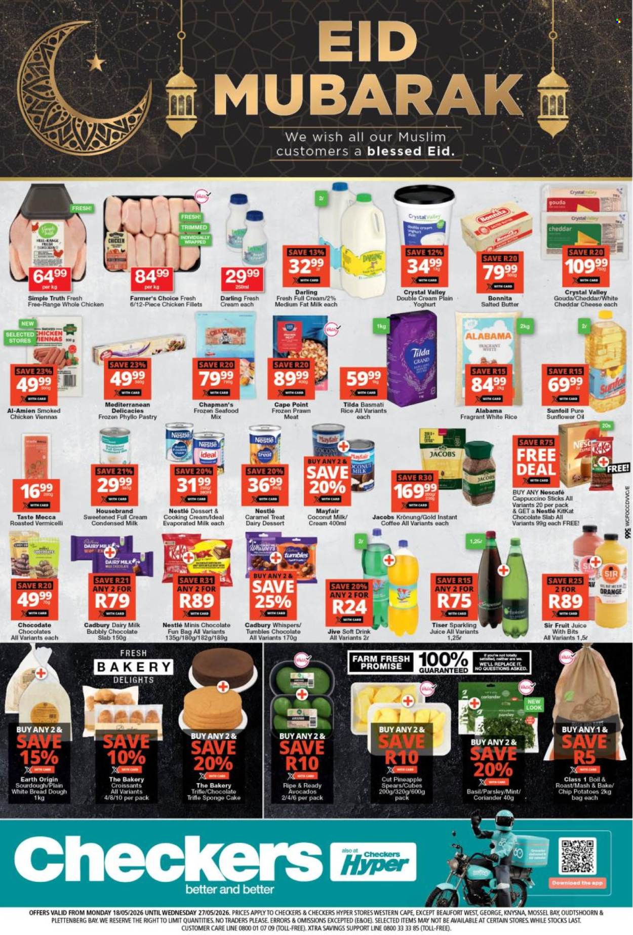 Checkers specials - 18/05/2026 - 27/05/2026. Page 1