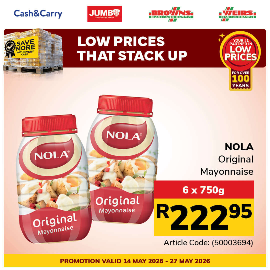 Jumbo Cash & Carry specials - 14/05/2026 - 27/05/2026. Page 3