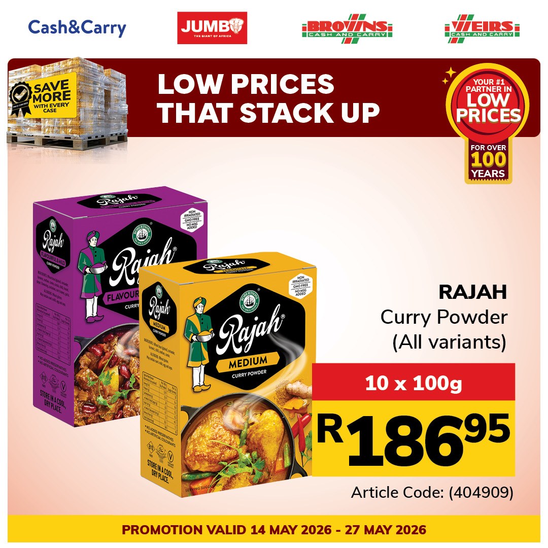 Jumbo Cash & Carry specials - 14/05/2026 - 27/05/2026. Page 4