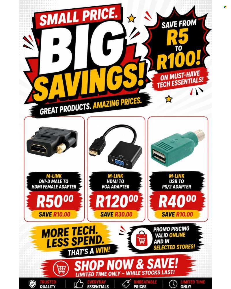 Matrix Warehouse catalogue .