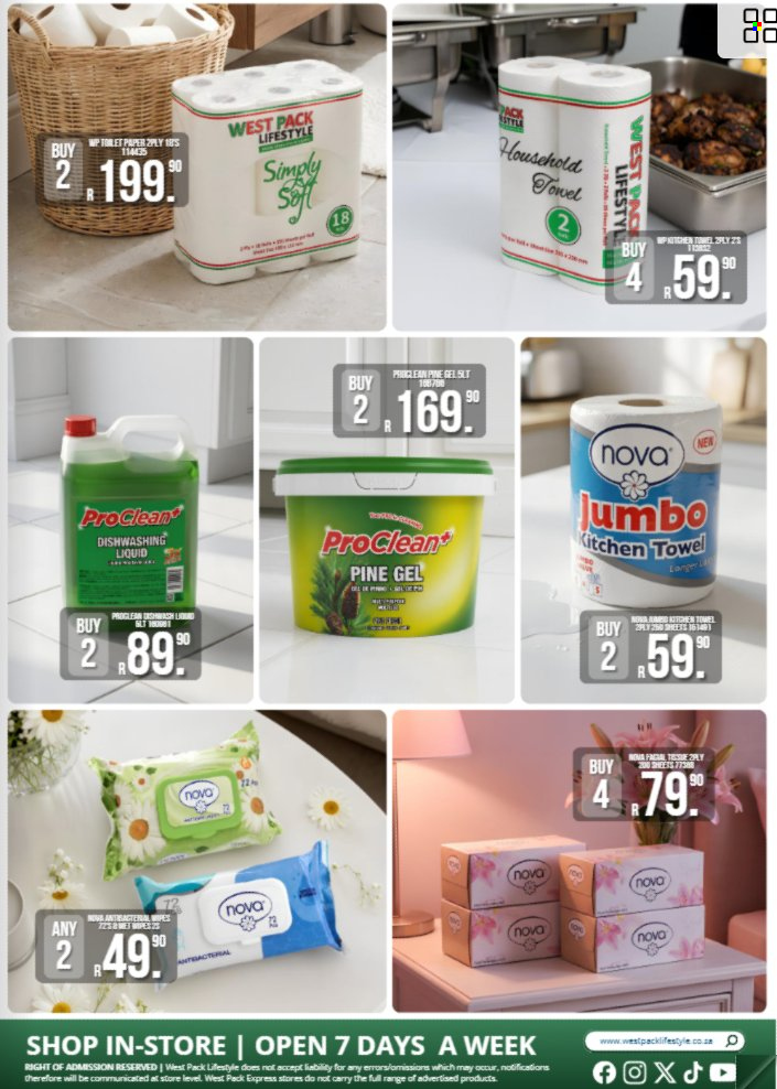 West Pack Lifestyle specials - 19/05/2026 - 21/06/2026. Page 3