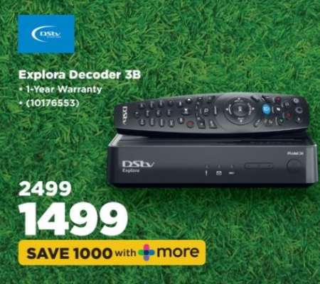 Explora Decoder 3B
