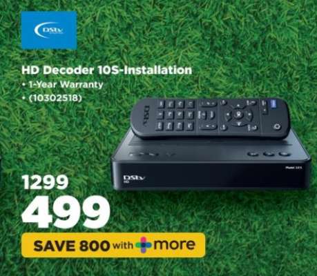 HD Decoder 10S-Installation