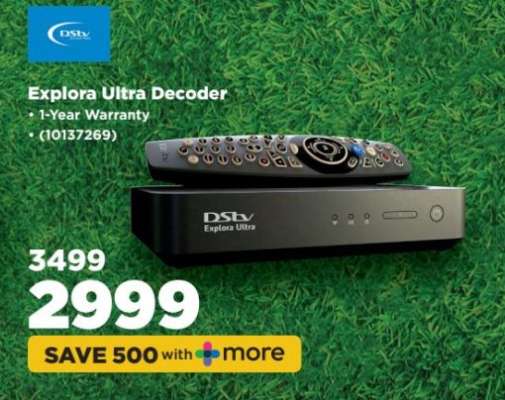 Explora Ultra Decoder