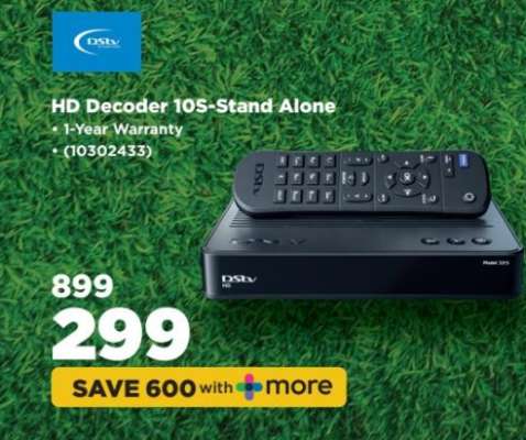 HD Decoder 10S-Stand Alone