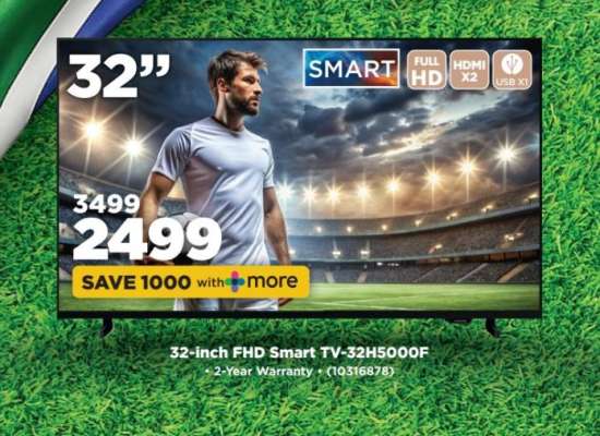 32-inch FHD Smart TV-32H5000F