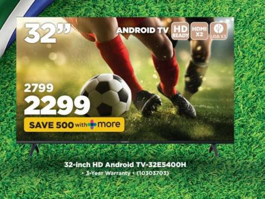 32-inch HD Android TV-32E5400H