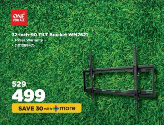 32-inch-90 TILT Bracket WM2621