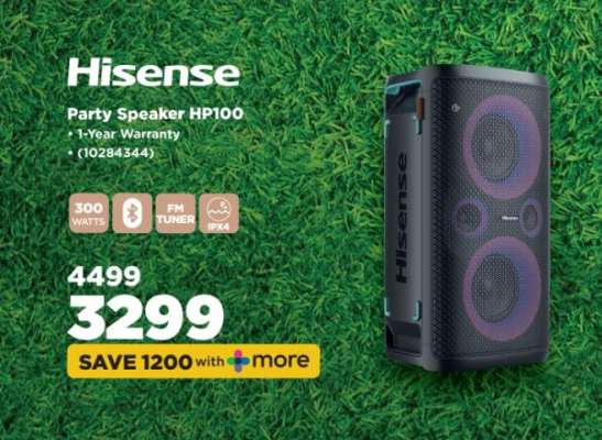 Hisense Party Speaker HP100