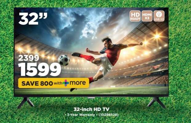32-inch HD TV