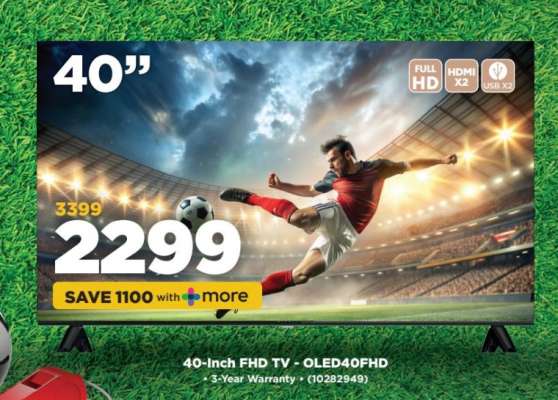 40-Inch FHD TV - OLED40FHD
