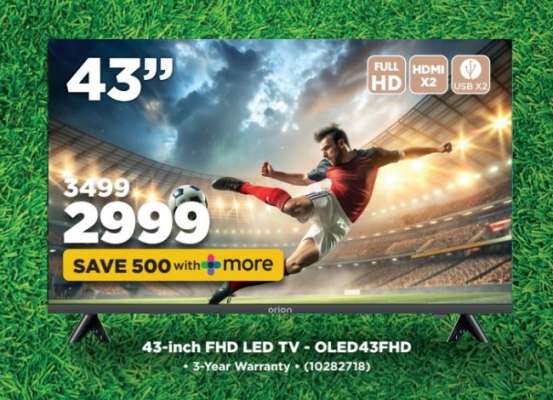43-inch FHD LED TV - OLED43FHD